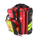 Botiquin Mochila Matrix Rojo PVC
